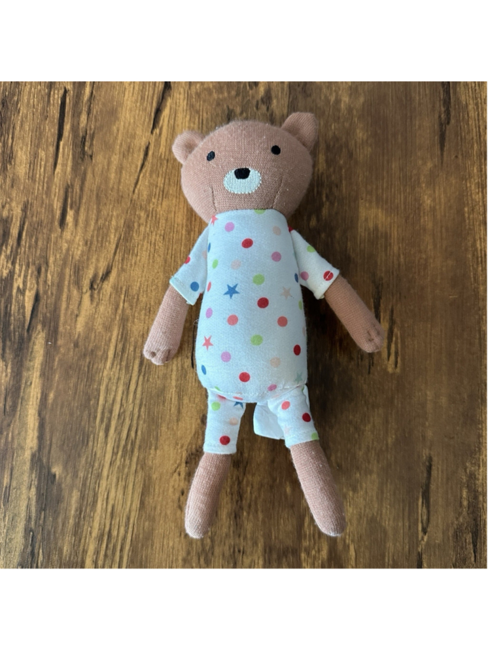 Target Pillowfort Bear Kids Mini 2024 Plush Polka Dot 10"